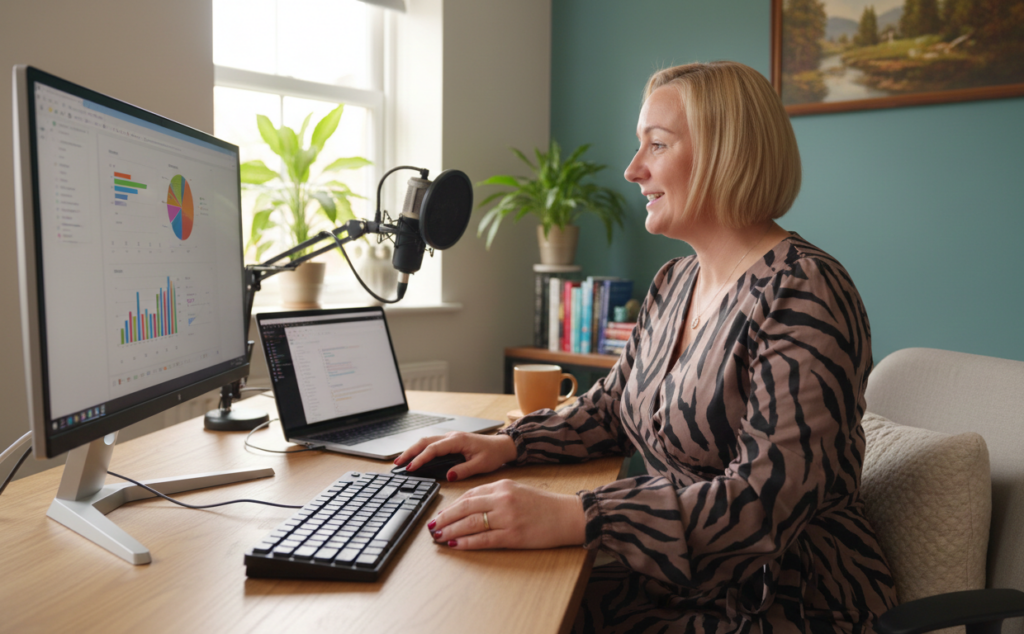 10 stunden woche juana