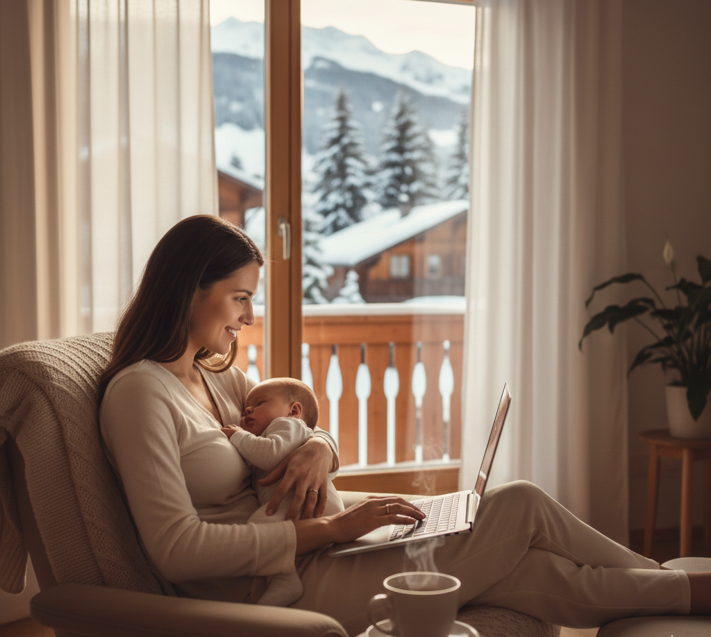 mama business flexibilität schweiz