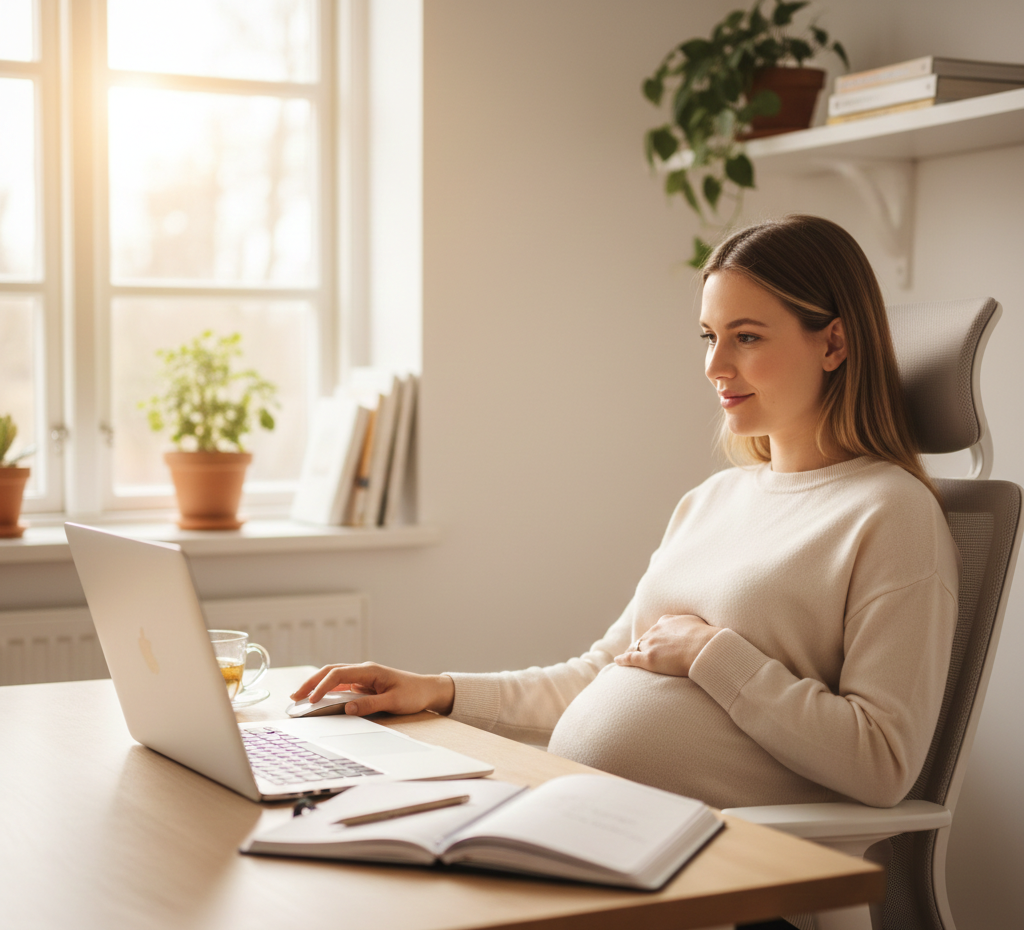 online business für mamas planen