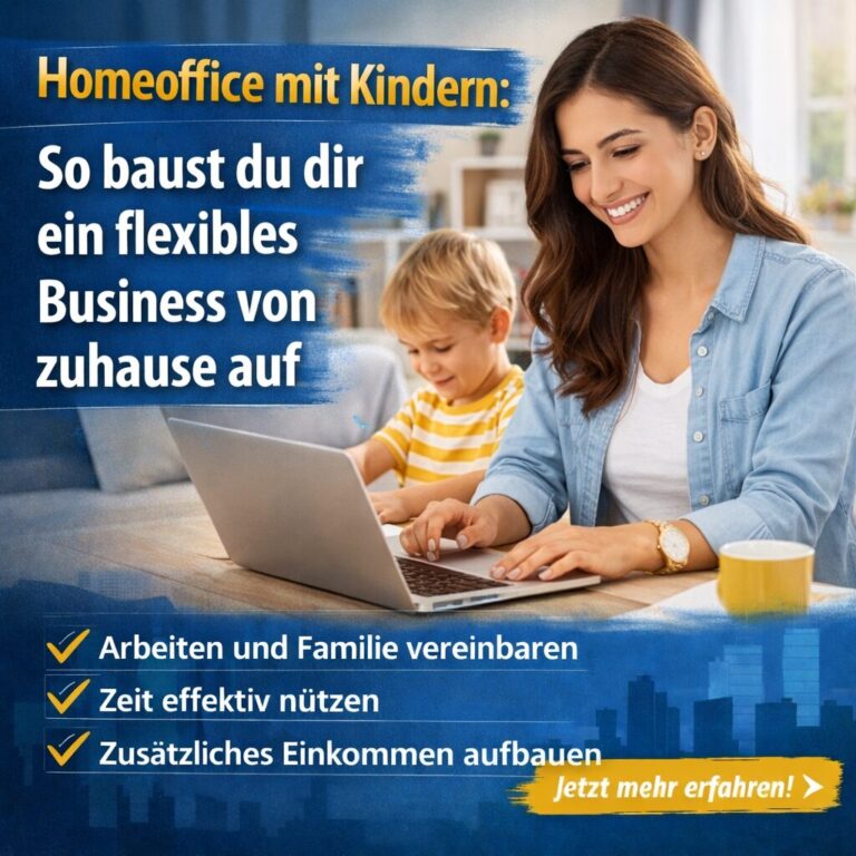 homeoffice mit kindern