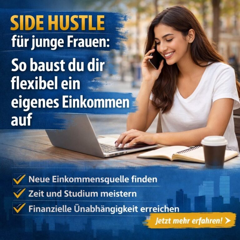 side hustle für junge frauen