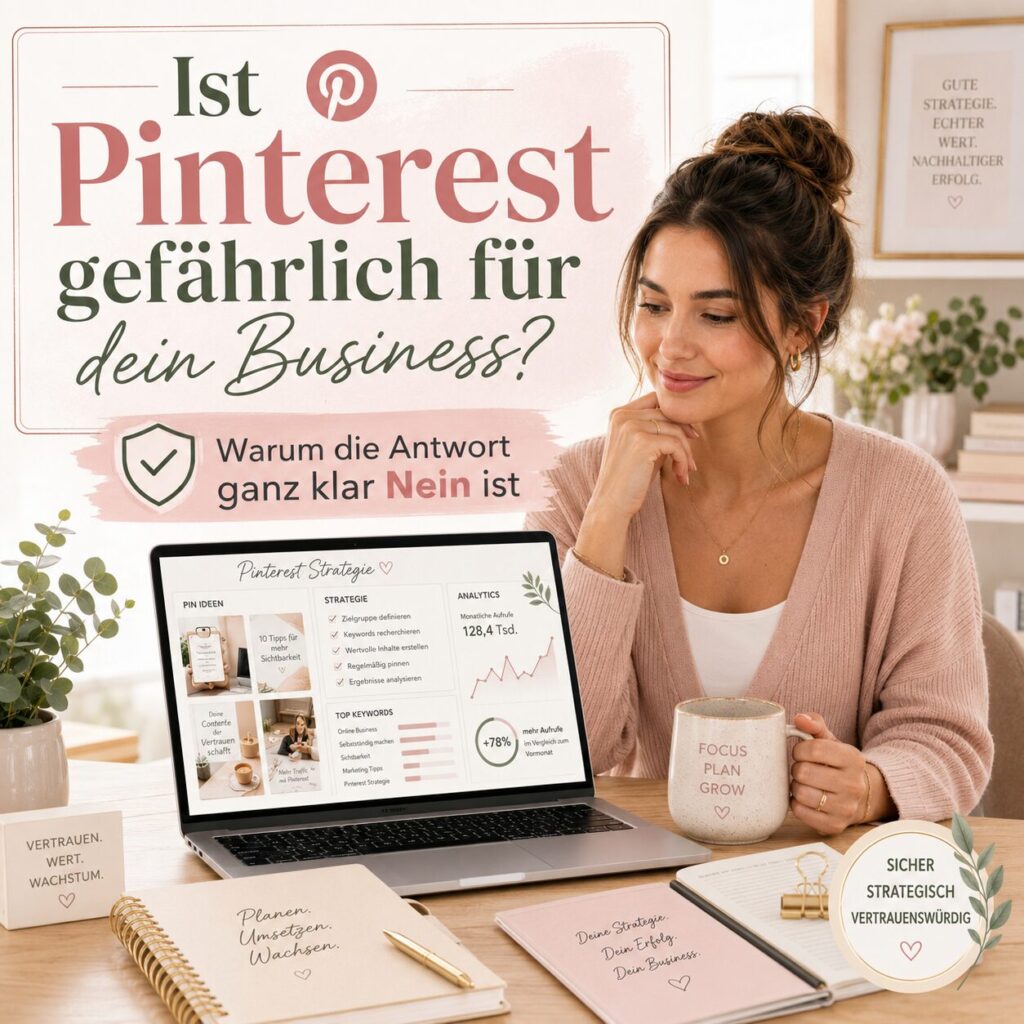 Ist Pinterest gefährlich für dein Business?