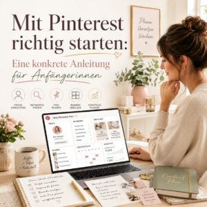 Mit Pinterest richtig starten: Eine konkrete Anleitung für Anfängerinnen