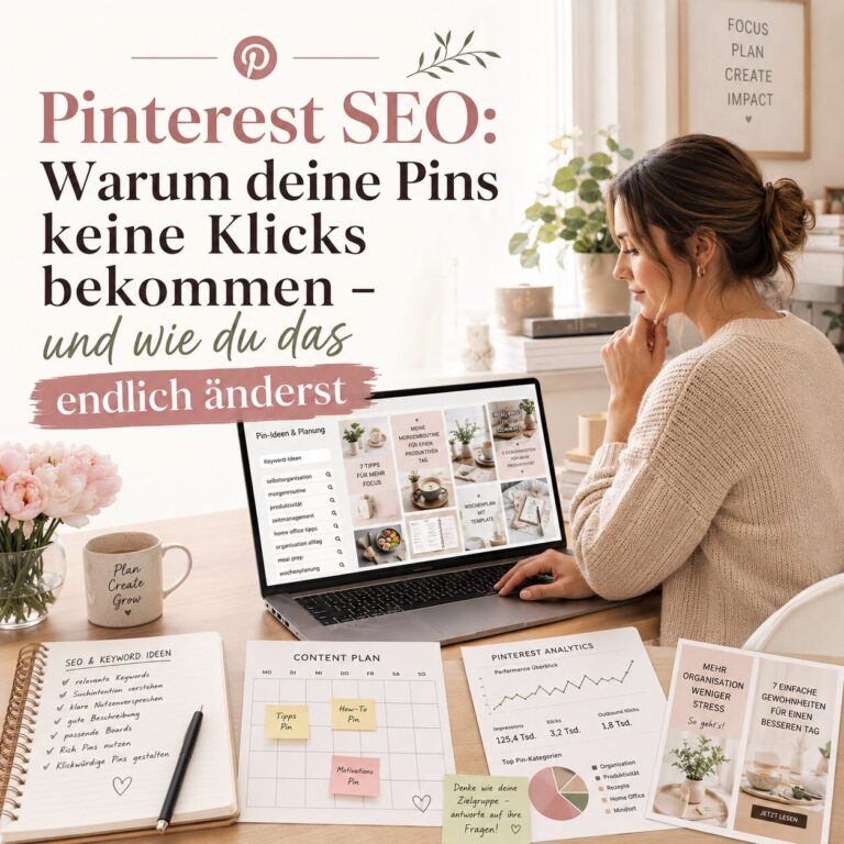 Pinterest SEO verstehen