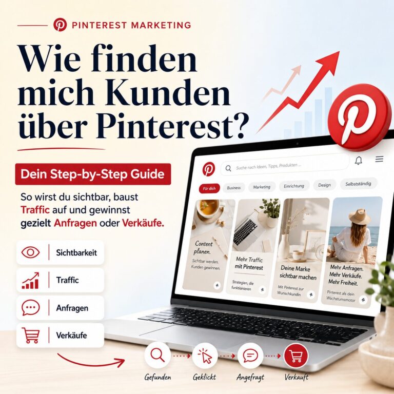Wie finden mich Kunden über Pinterest? Dein Step-by-Step Guide