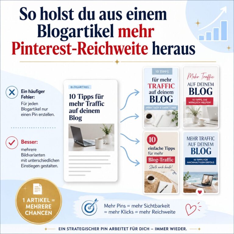 So holst du aus einem Blogartikel mehr Pinterest-Reichweite heraus